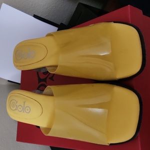Golo yellow slides